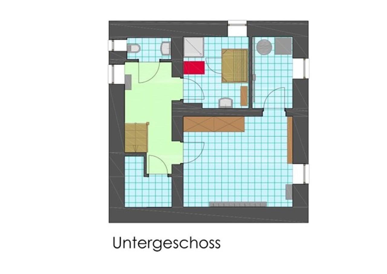 Villa Schnuck - Das Rote Ferienhaus Bad Gastein Luaran gambar