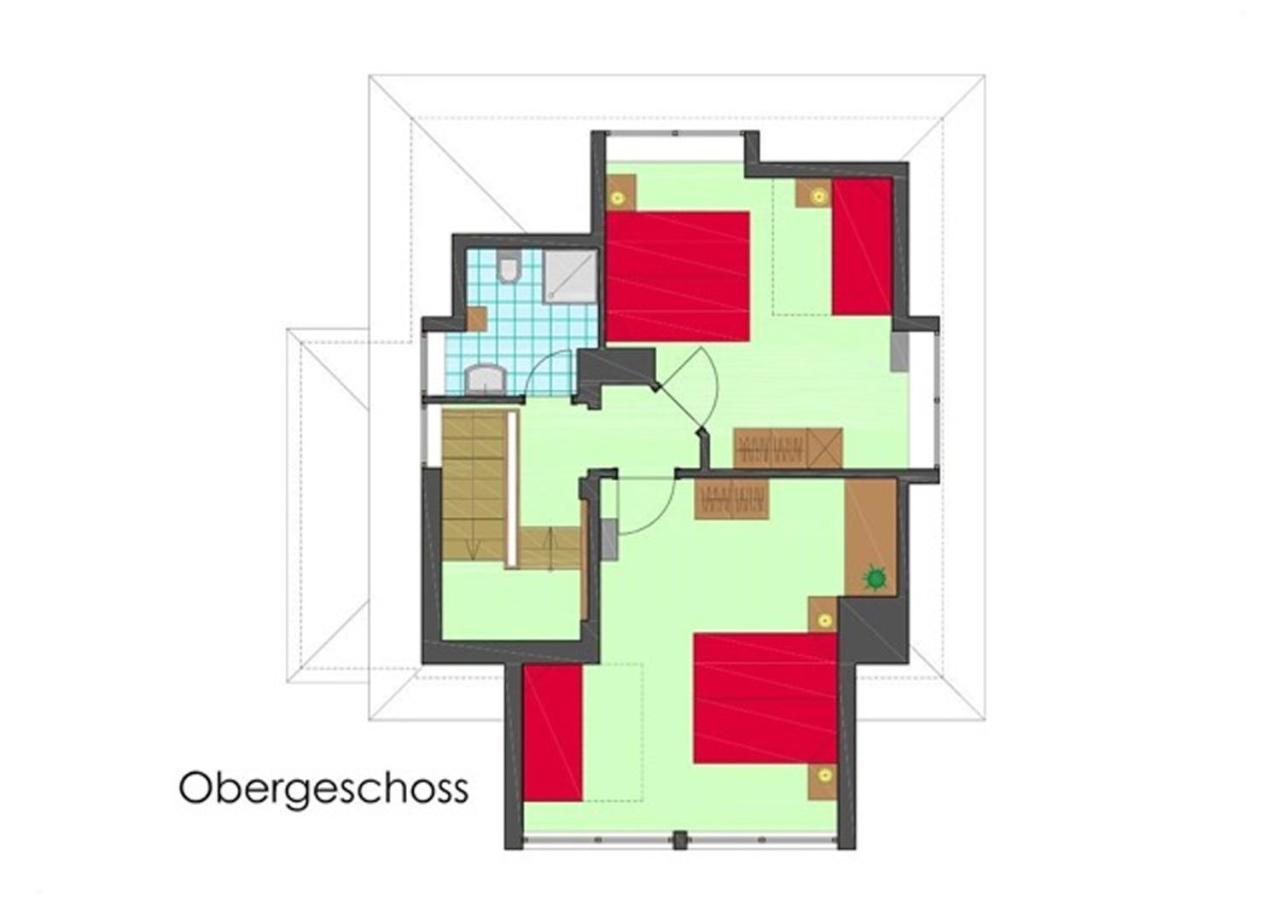 Villa Schnuck - Das Rote Ferienhaus Bad Gastein Luaran gambar